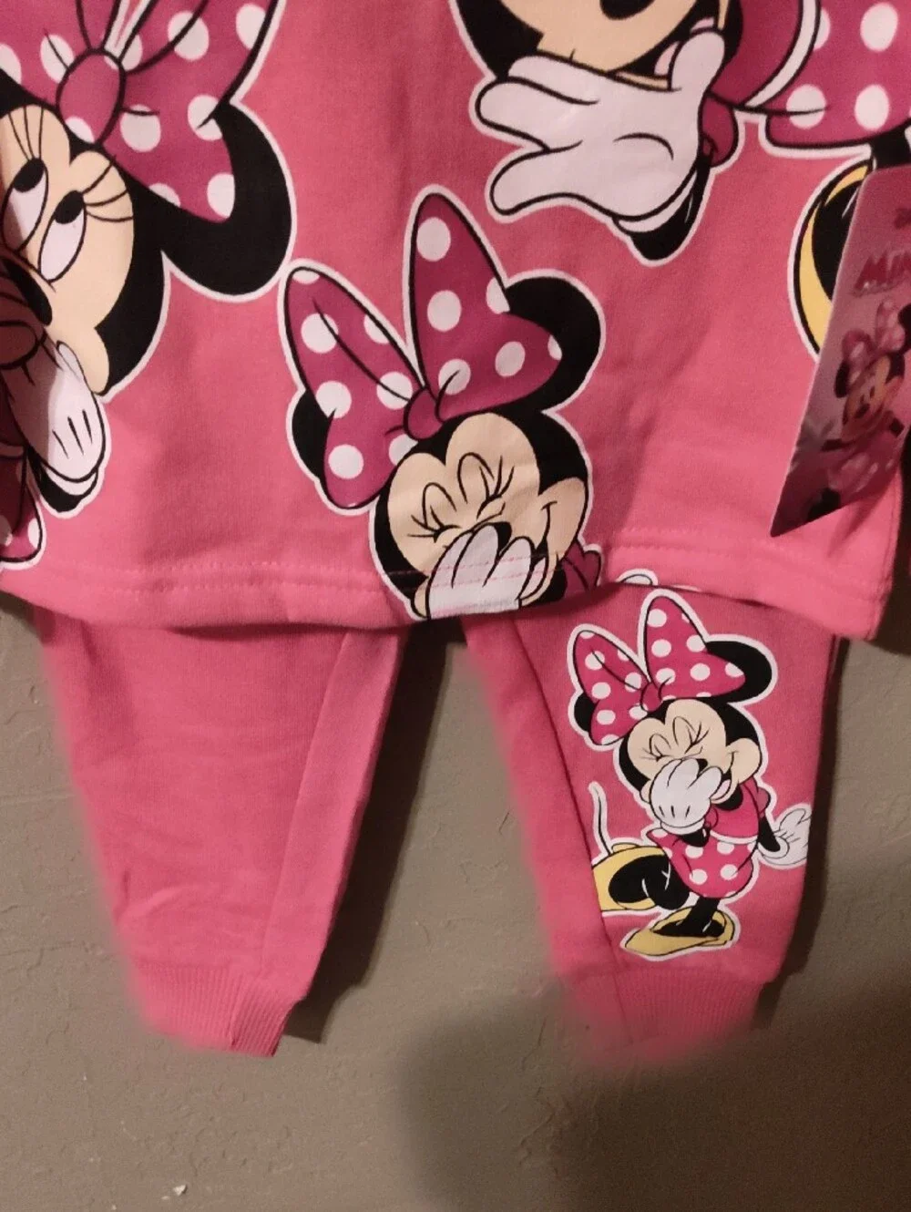 Disney Minnie Mouse Pink